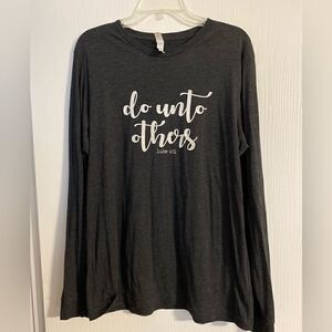 Christian Apparel ✅long sleeve tee Luke 6:31
